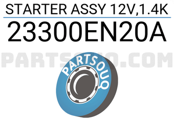 MAXPART 23300EN20A STARTER ASSY 12V,1.4K