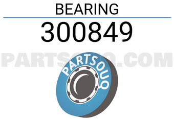 MAXPART 300849 BEARING