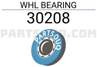 MAXPART 30208 WHL BEARING