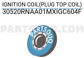MAXPART 30520RNAA01MXIGC604F IGNITION COIL(PLUG TOP COIL)