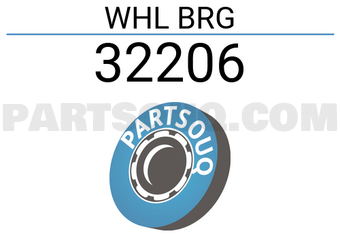 MAXPART 32206 WHL BRG