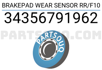 MAXPART 34356791962 BRAKEPAD WEAR SENSOR RR/F10