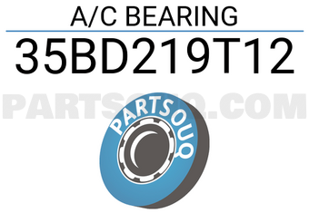 MAXPART 35BD219T12 A/C BEARING