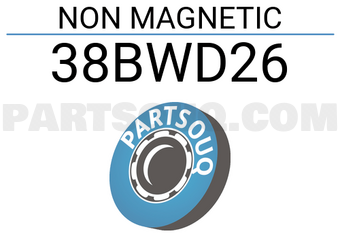MAXPART 38BWD26 NON MAGNETIC