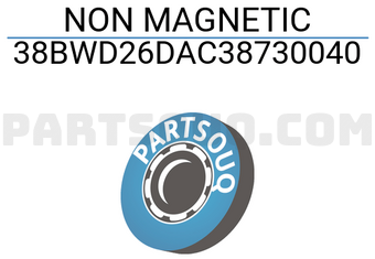 MAXPART 38BWD26DAC38730040 NON MAGNETIC