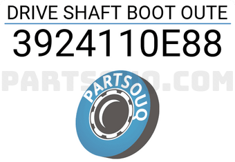 MAXPART 3924110E88 DRIVE SHAFT BOOT OUTE
