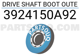 MAXPART 3924150A92 DRIVE SHAFT BOOT OUTE