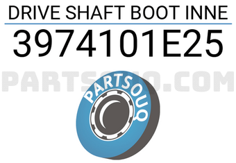MAXPART 3974101E25 DRIVE SHAFT BOOT INNE