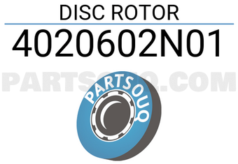 MAXPART 4020602N01 DISC ROTOR