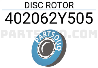 MAXPART 402062Y505 DISC ROTOR