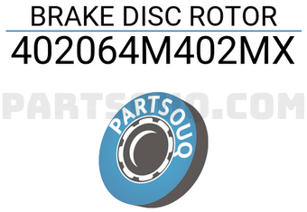 MAXPART 402064M402MX BRAKE DISC ROTOR