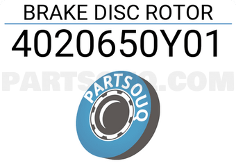 MAXPART 4020650Y01 BRAKE DISC ROTOR