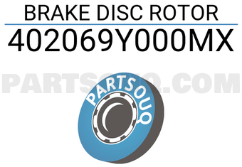 MAXPART 402069Y000MX BRAKE DISC ROTOR