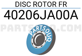 MAXPART 40206JA00A DISC ROTOR FR