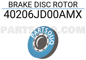 MAXPART 40206JD00AMX BRAKE DISC ROTOR