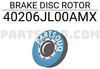 MAXPART 40206JL00AMX BRAKE DISC ROTOR