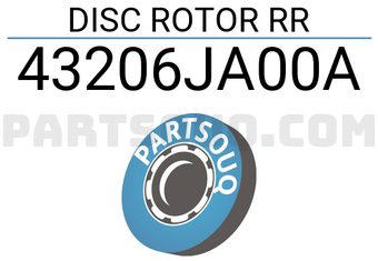 MAXPART 43206JA00A DISC ROTOR RR