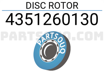MAXPART 4351260130 DISC ROTOR