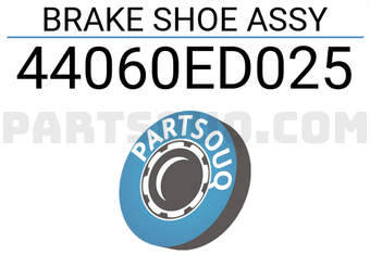 MAXPART 44060ED025 BRAKE SHOE ASSY