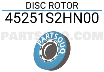 MAXPART 45251S2HN00 DISC ROTOR