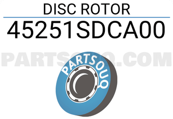 MAXPART 45251SDCA00 DISC ROTOR