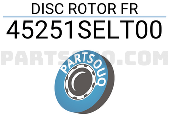 MAXPART 45251SELT00 DISC ROTOR FR