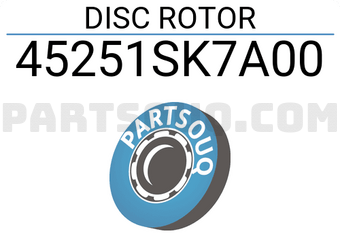 MAXPART 45251SK7A00 DISC ROTOR