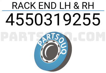 MAXPART 4550319255 RACK END LH & RH