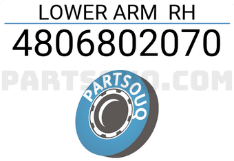 MAXPART 4806802070 LOWER ARM RH