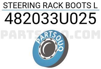 MAXPART 482033U025 STEERING RACK BOOTS L