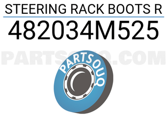 MAXPART 482034M525 STEERING RACK BOOTS R
