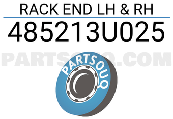 MAXPART 485213U025 RACK END LH & RH