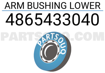MAXPART 4865433040 ARM BUSHING LOWER