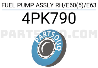 MAXPART 4PK790 FUEL PUMP ASSLY RH/E60(5)/E63