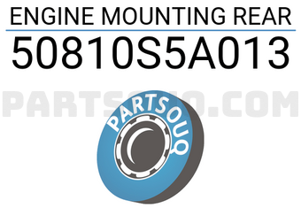 MAXPART 50810S5A013 ENGINE MOUNTING REAR