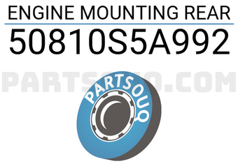 MAXPART 50810S5A992 ENGINE MOUNTING REAR
