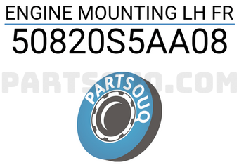 MAXPART 50820S5AA08 ENGINE MOUNTING LH FR