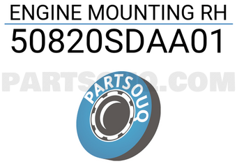 MAXPART 50820SDAA01 ENGINE MOUNTING RH