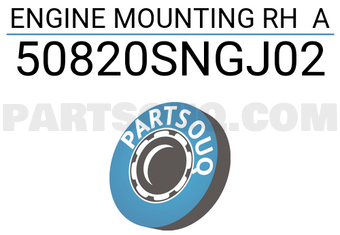MAXPART 50820SNGJ02 ENGINE MOUNTING RH A