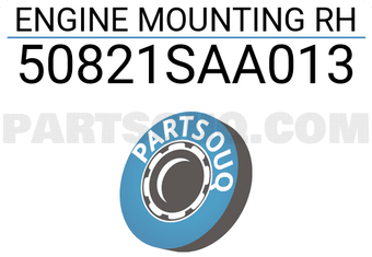 MAXPART 50821SAA013 ENGINE MOUNTING RH