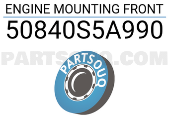 MAXPART 50840S5A990 ENGINE MOUNTING FRONT