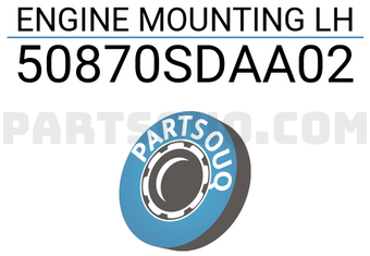MAXPART 50870SDAA02 ENGINE MOUNTING LH