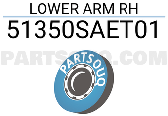 MAXPART 51350SAET01 LOWER ARM RH