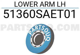 MAXPART 51360SAET01 LOWER ARM LH