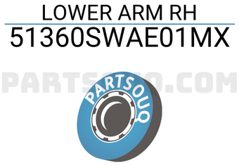 MAXPART 51360SWAE01MX LOWER ARM RH