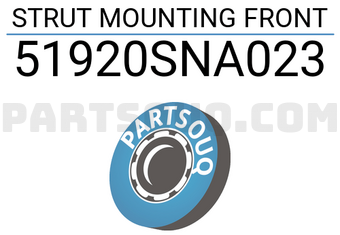 MAXPART 51920SNA023 STRUT MOUNTING FRONT