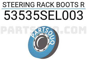 MAXPART 53535SEL003 STEERING RACK BOOTS R