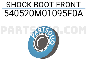 MAXPART 540520M01095F0A SHOCK BOOT FRONT
