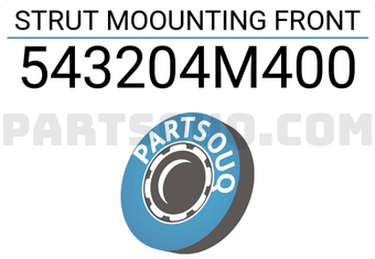 MAXPART 543204M400 STRUT MOOUNTING FRONT