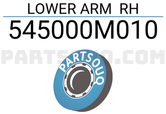MAXPART 545000M010 LOWER ARM RH
